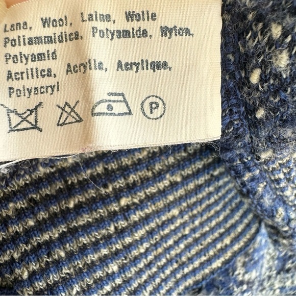 Vintage Missoni Sport Chevron V-Neck Sweater XL - Picture 7 of 9